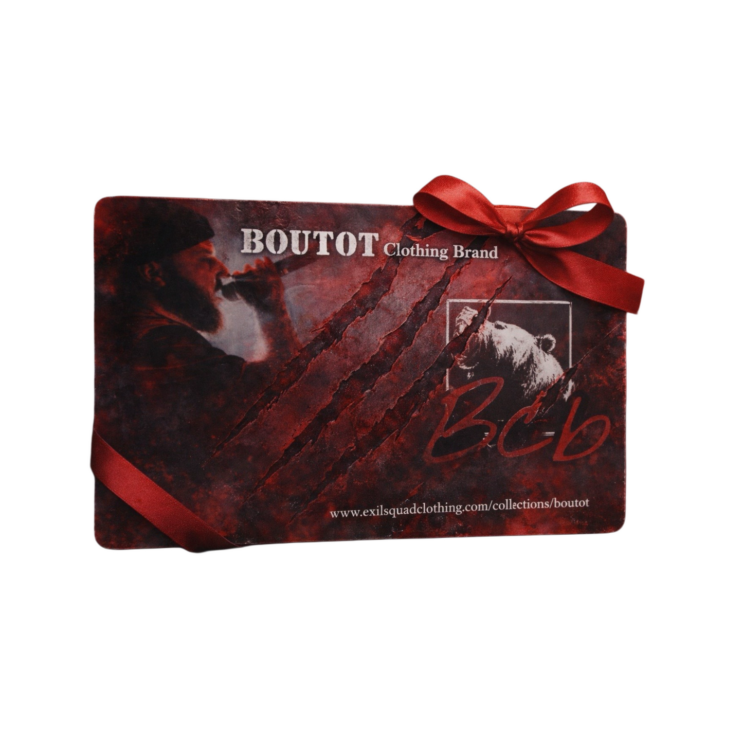 Carte Cadeau Boutot Clothing Brand