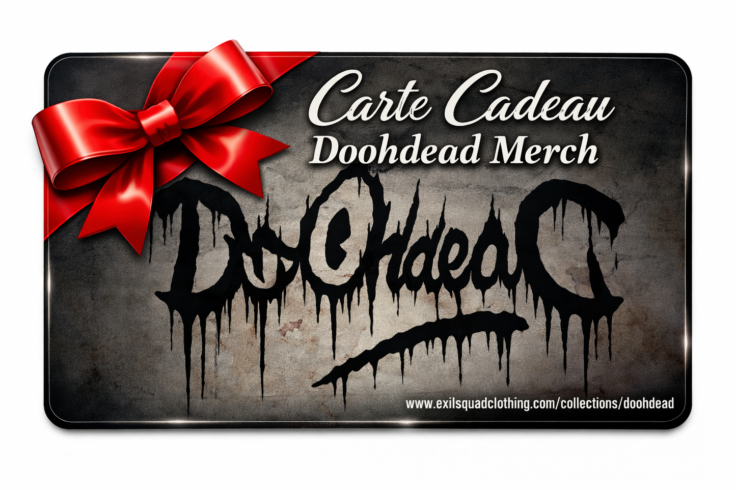 Carte-Cadeau Doohdead