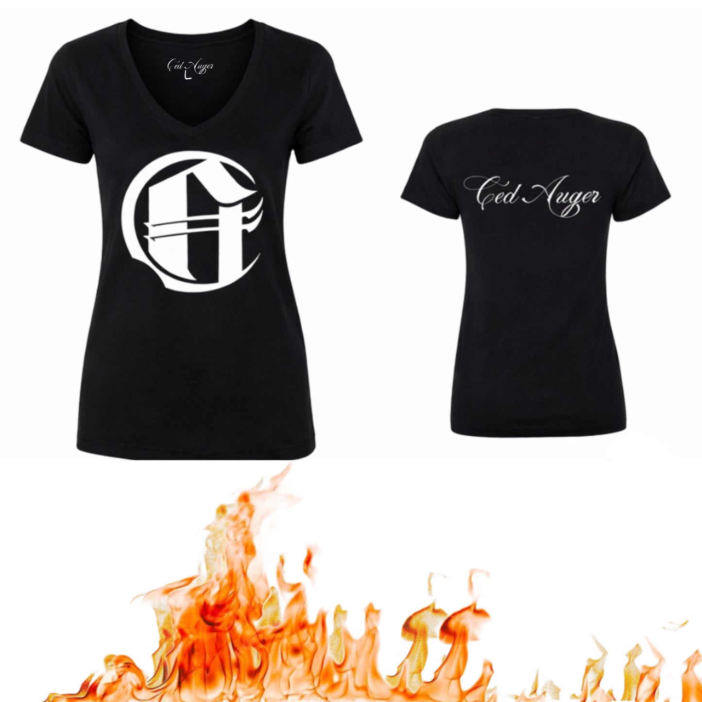 T-Shirt Femme Noir Original