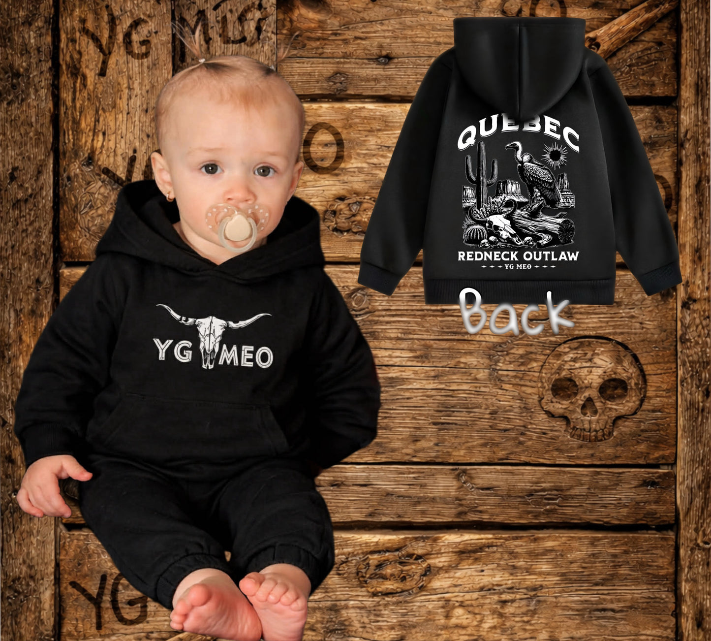 Hoodie Tout Petit