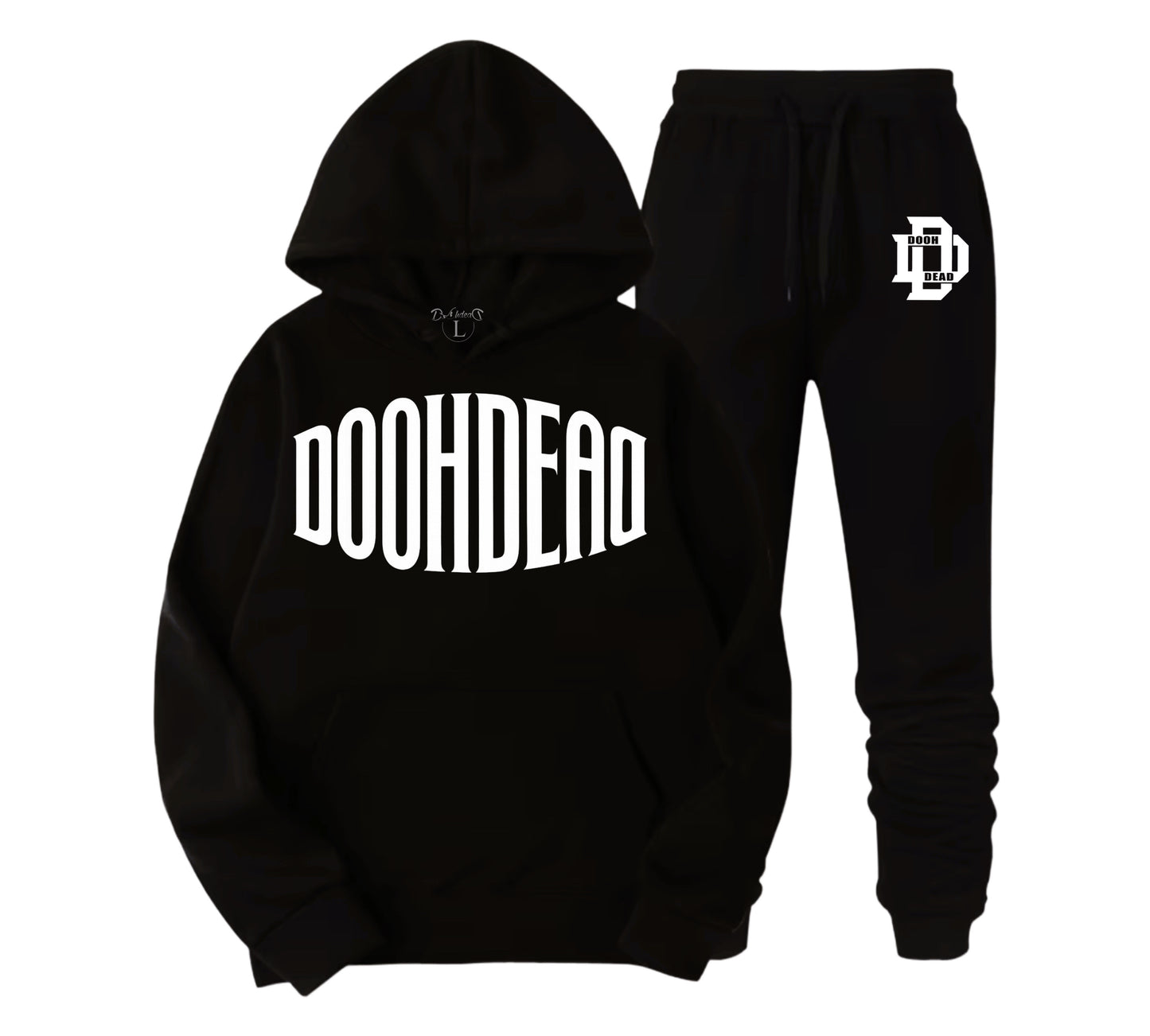 Hoodie-Jogging-Noir