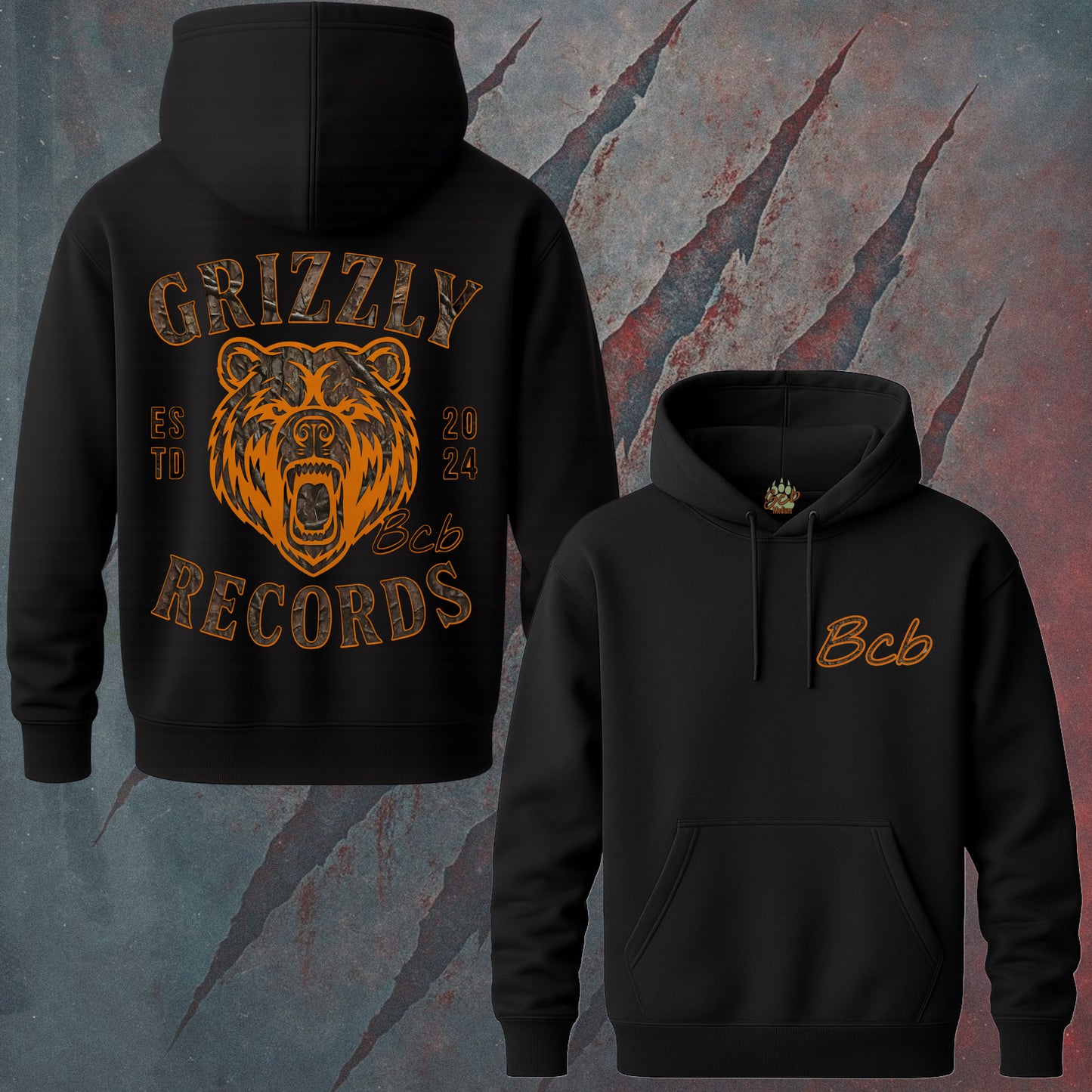 Hoodie Grizzly