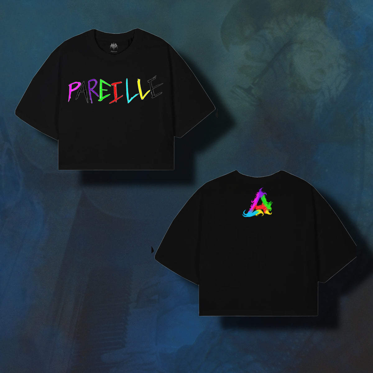 Crop Top T-Shirt Pareille