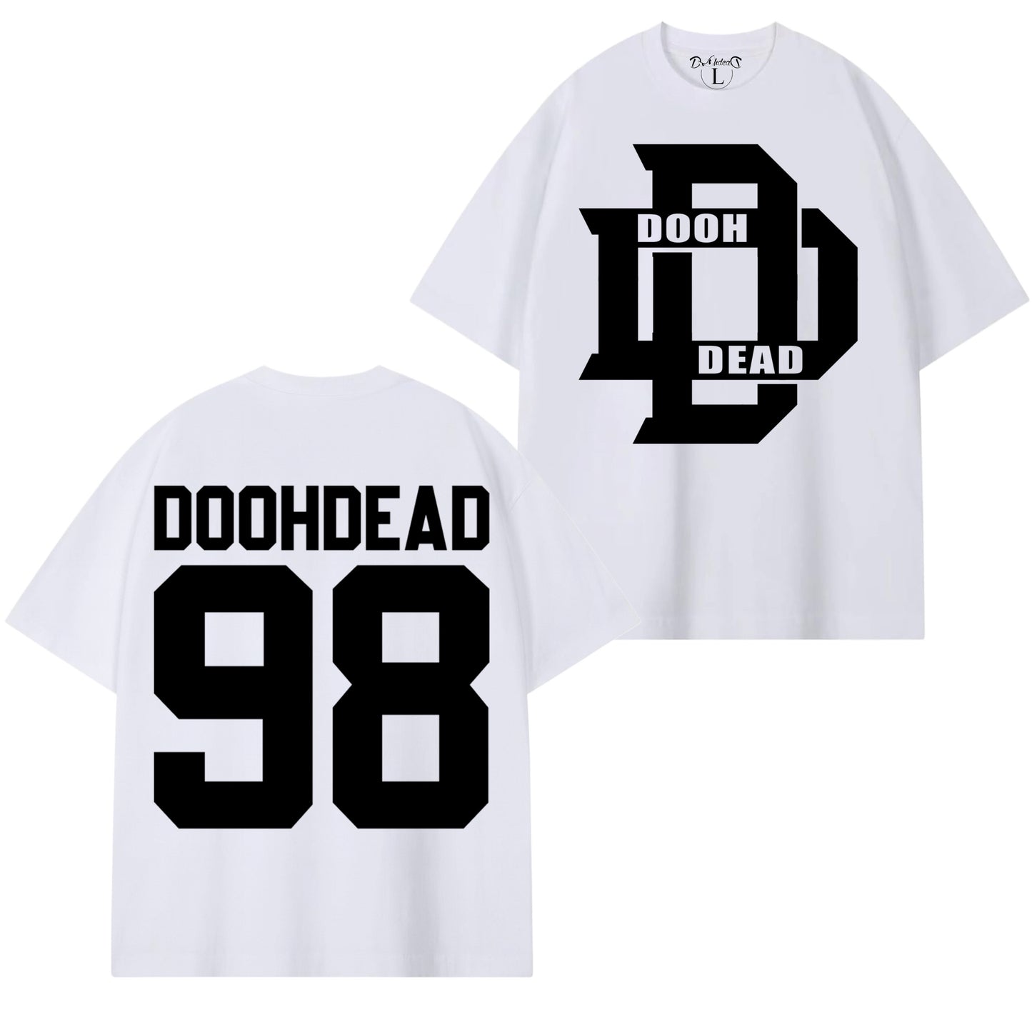 T-Shirt Blanc Football