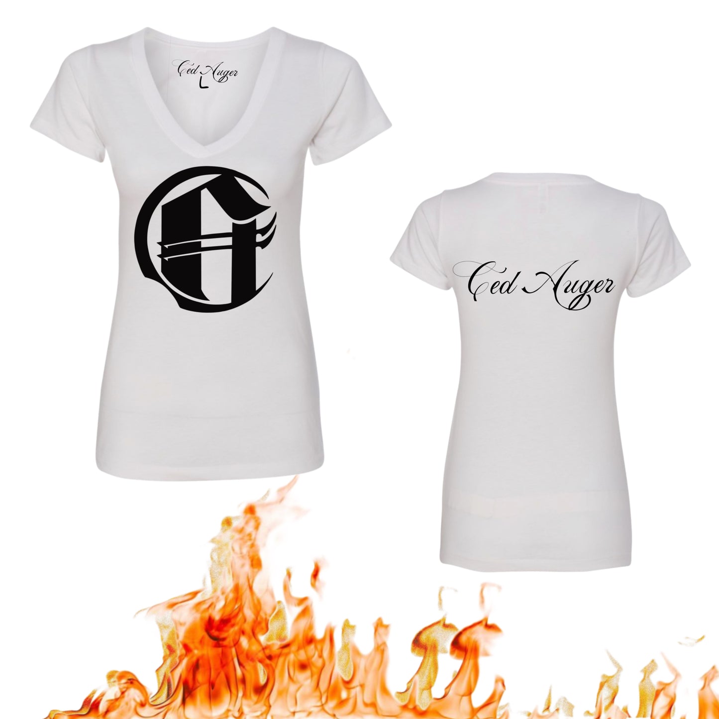 T-Shirt Femme Blanc Original