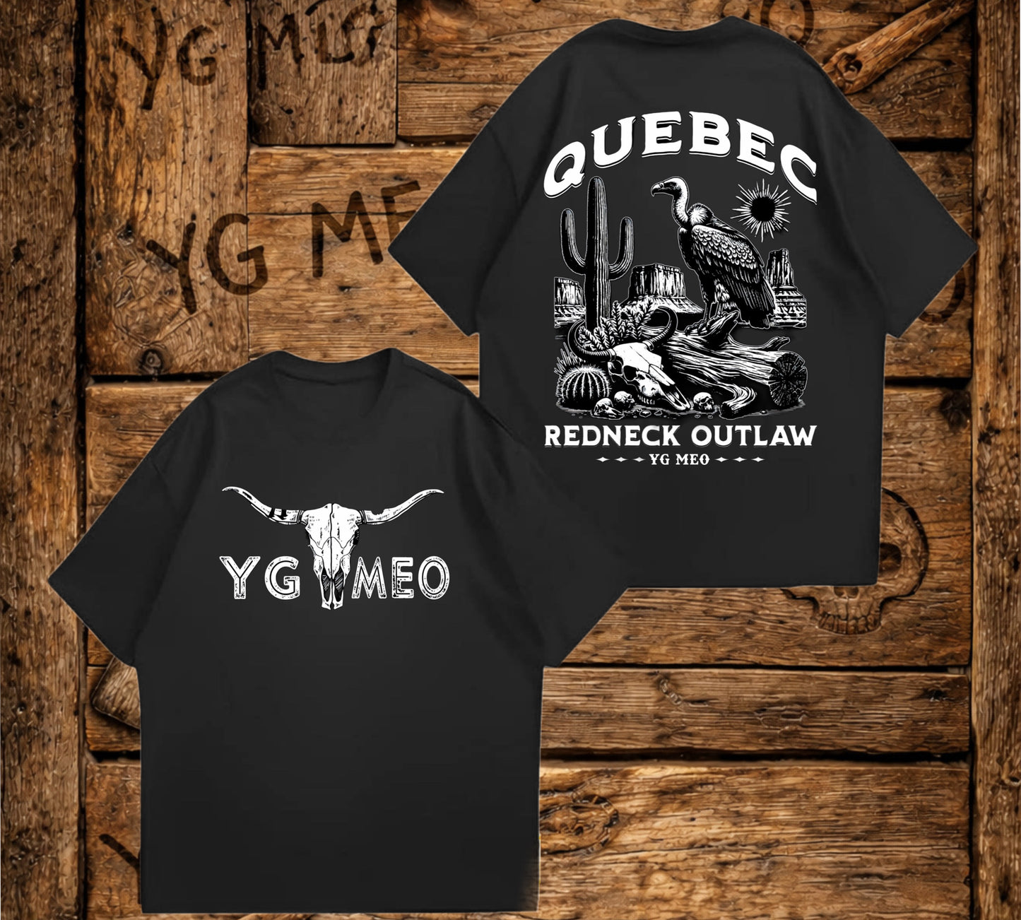 T-Shirt Adulte YG MEO