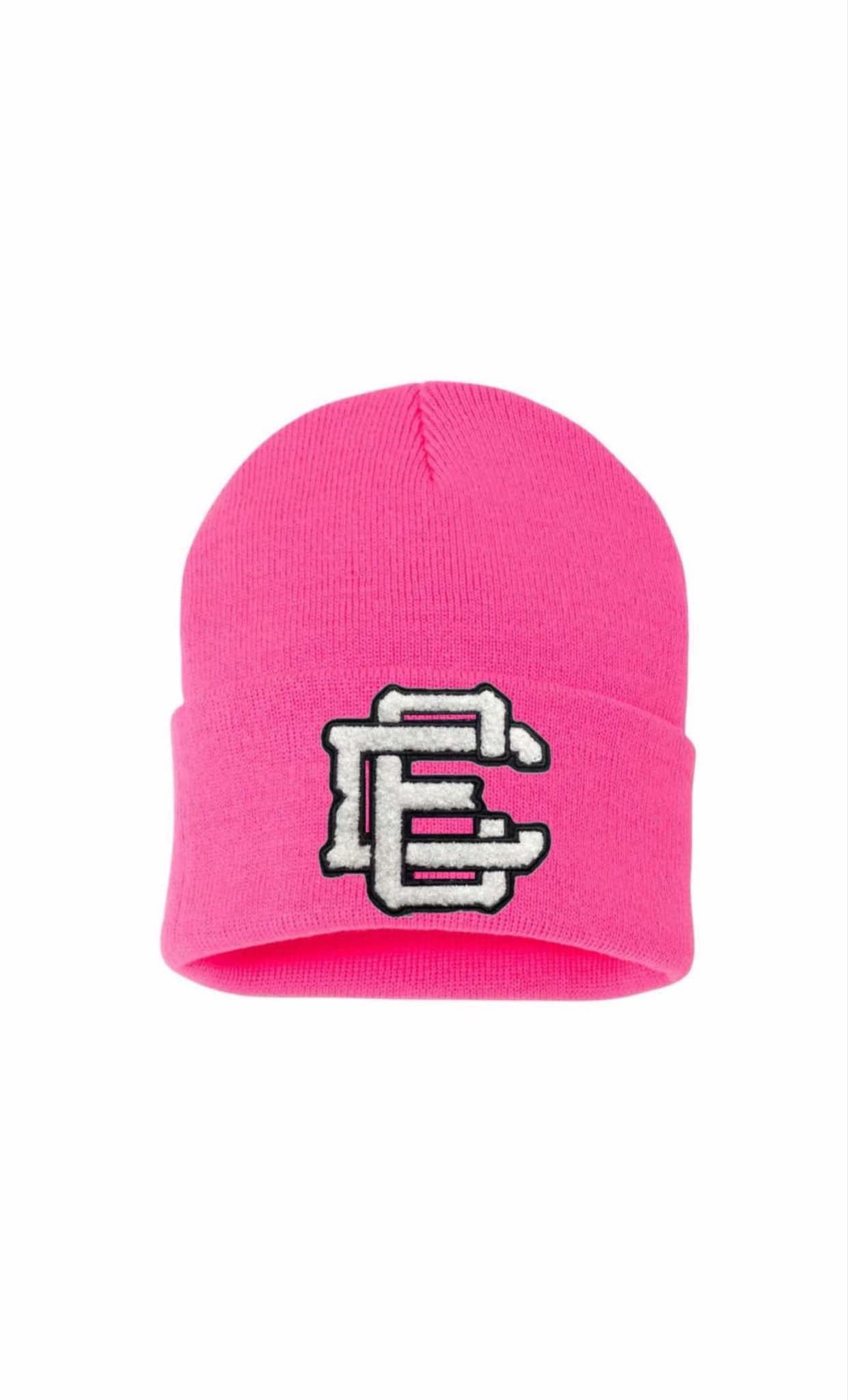 Tuque Rose Néon