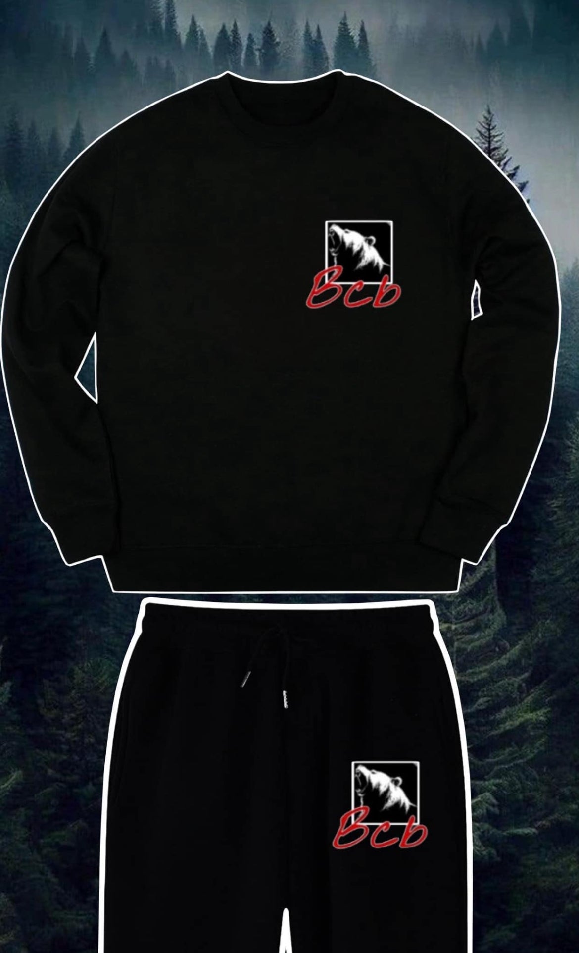 Kit Crewneck & Jogger
