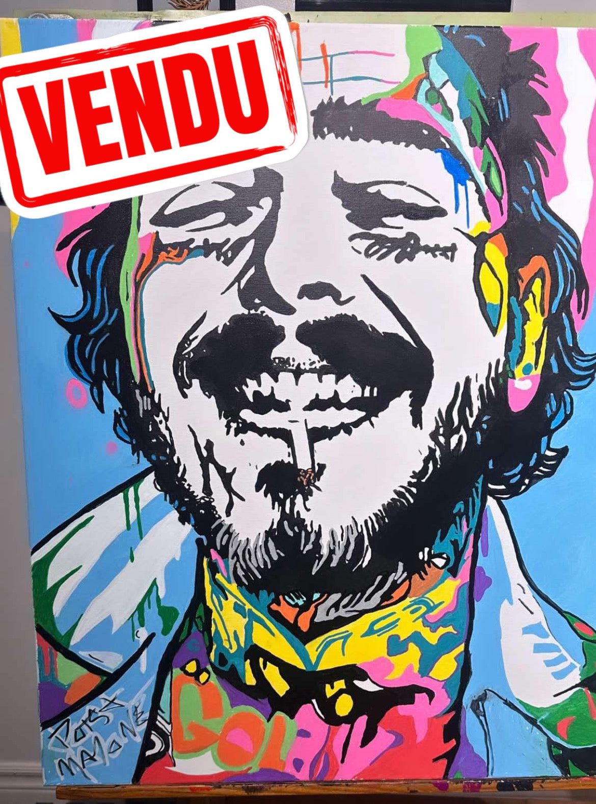 Post Malone VENDU