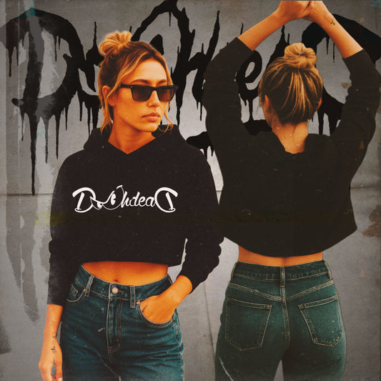 Crop Top Hoodie Logo Original