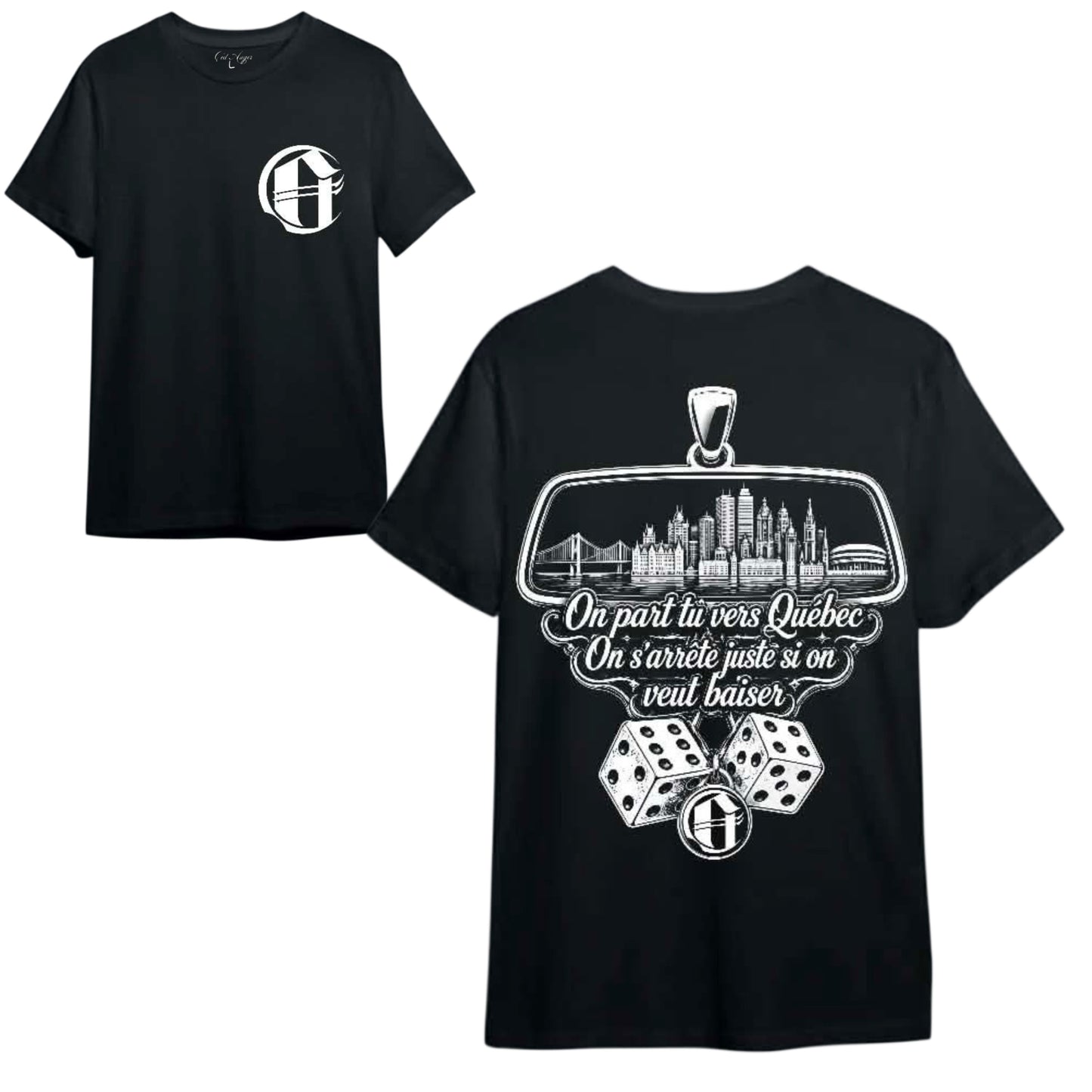 T-Shirt Vers QC