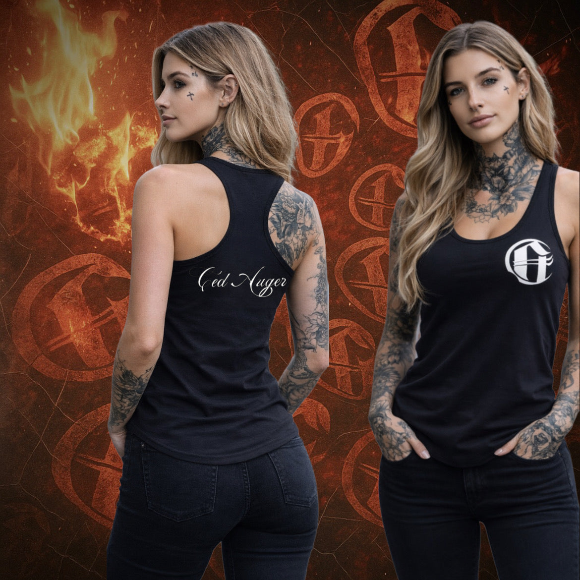 Camisole Femme Noire