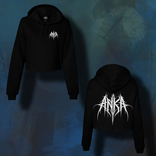 Crop Top Hoodie Anka