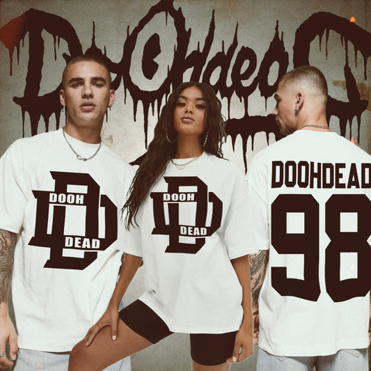 T-Shirt Blanc Football