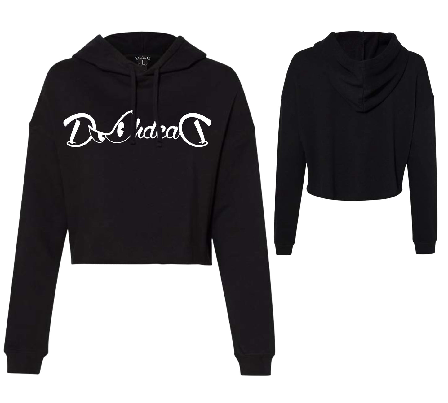 Crop Top Hoodie Logo Original