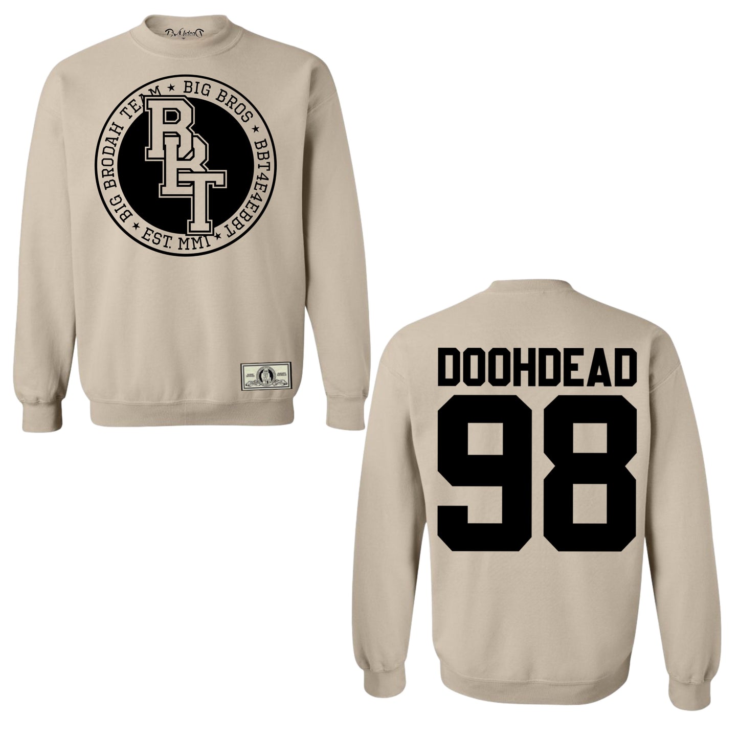 Crewneck Beige BBT
