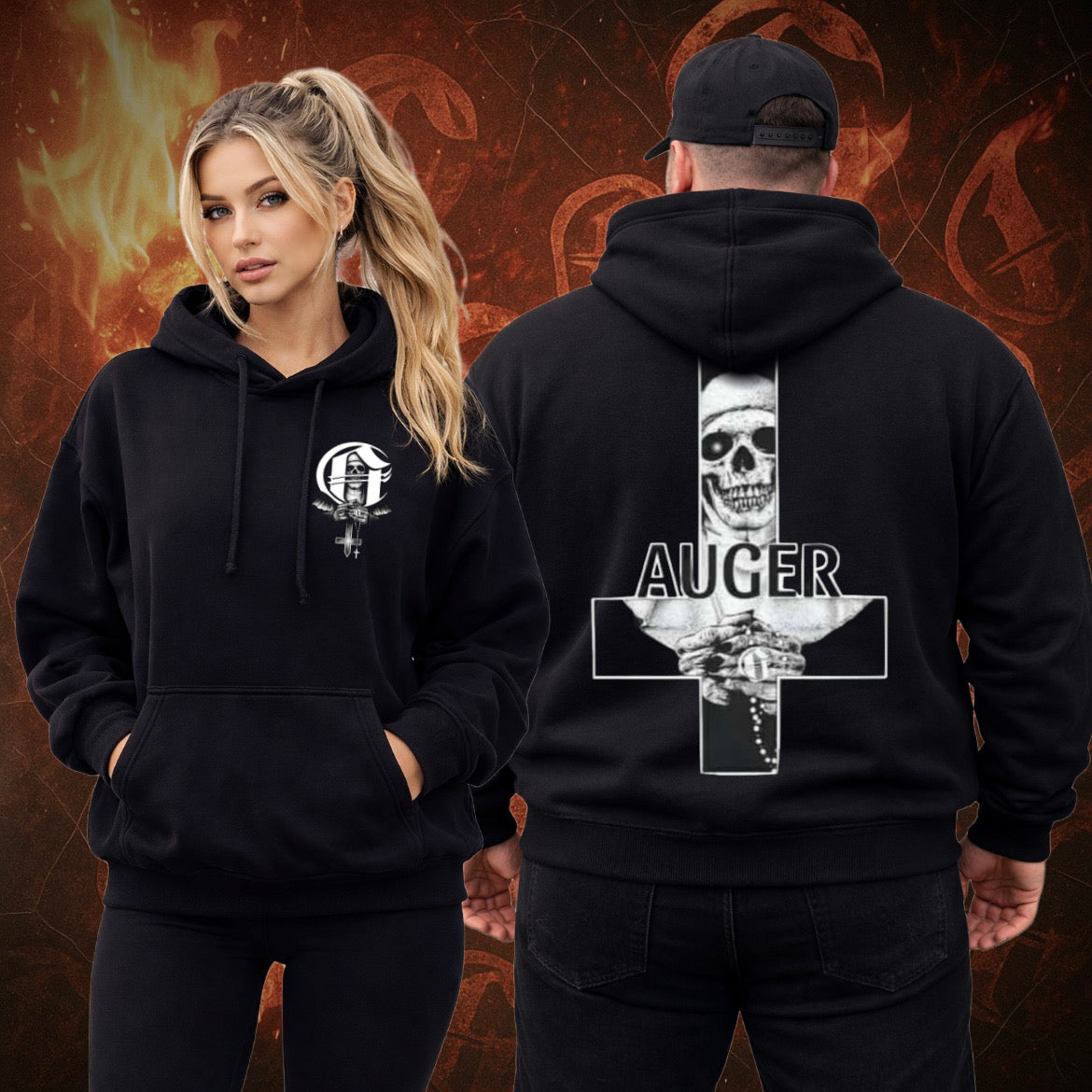 Hoodie Croix