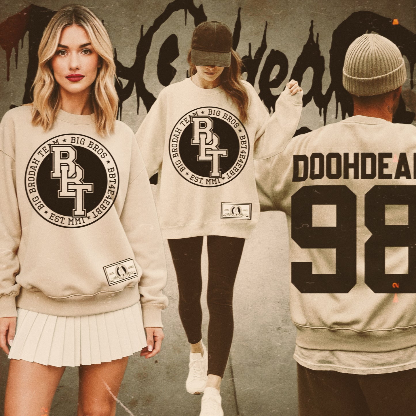 Crewneck Beige BBT