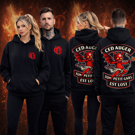 Hoodie ‘’Ton petit gars est Lost’’