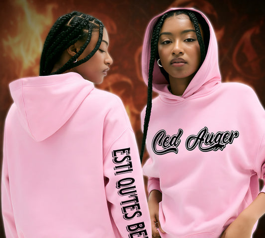 Hoodie Rose  Ced Auger