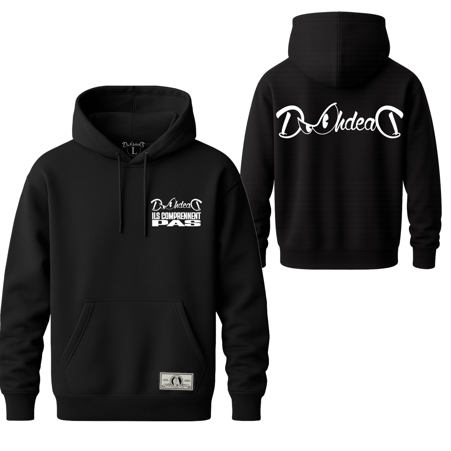 Hoodie Logo Original