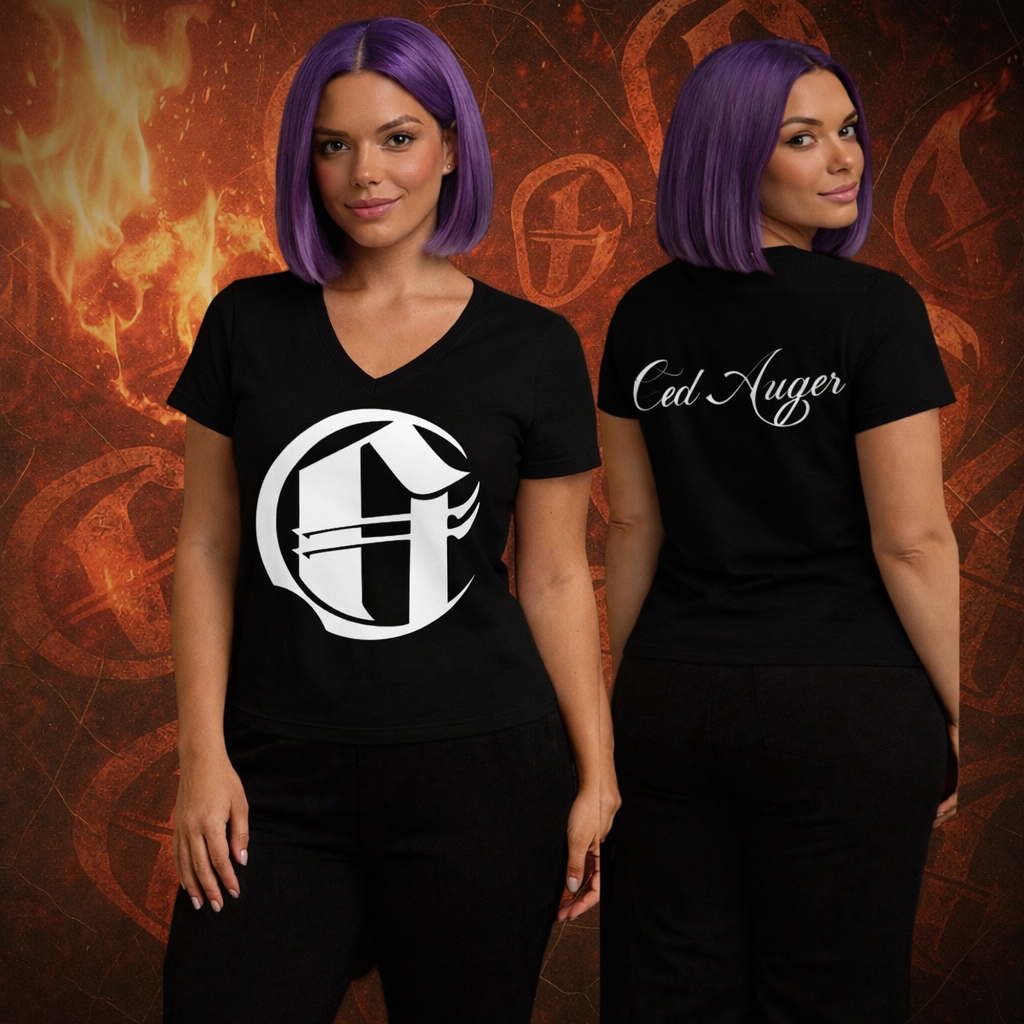 T-Shirt Femme Noir Original