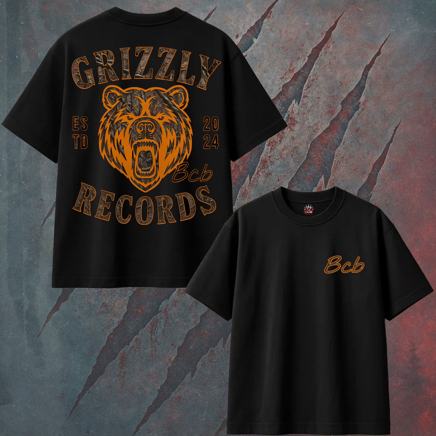 T-Shirt Grizzly