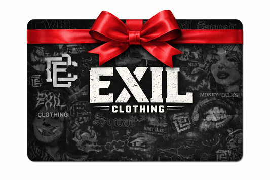 Carte Cadeau Exil Clothing