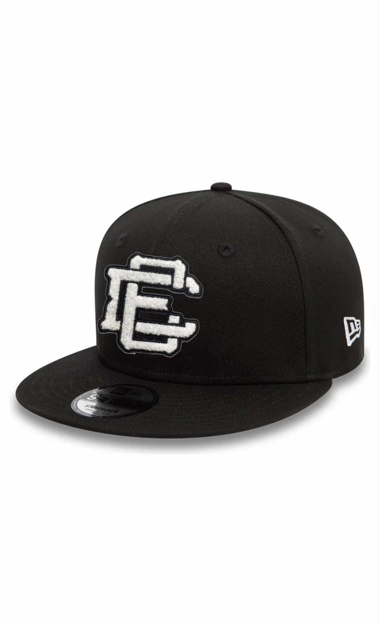 Casquette Noir New Era X Exil Blanc
