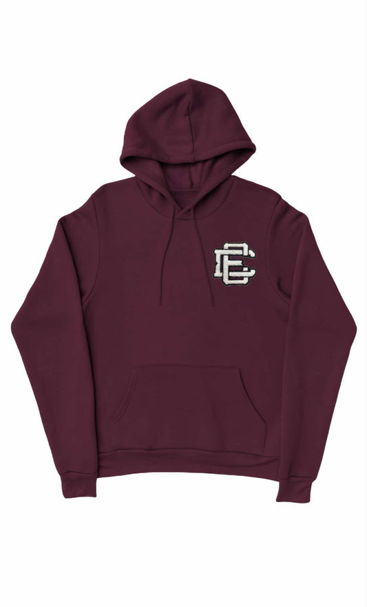 Hoodie Bourgogne