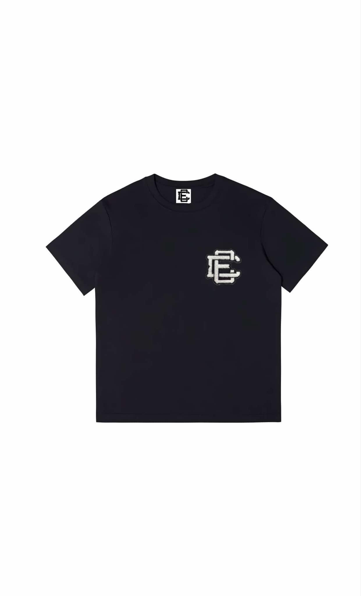 T-Shirt Logo Blanc