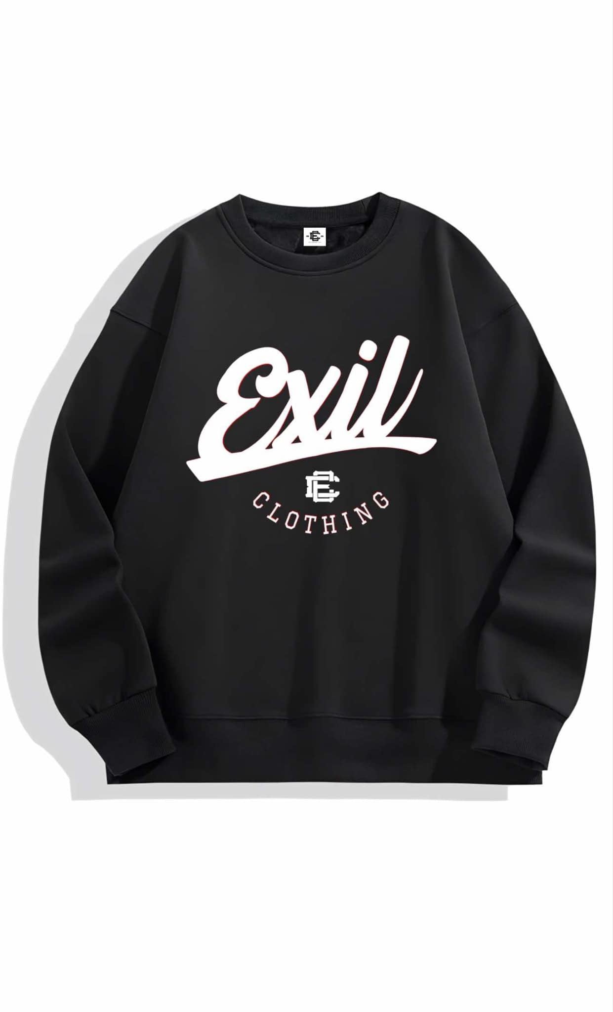 Crewneck Noir et Blanc