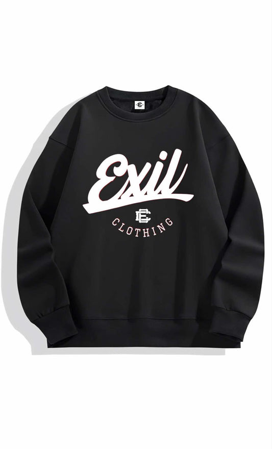 Crewneck Noir et Blanc