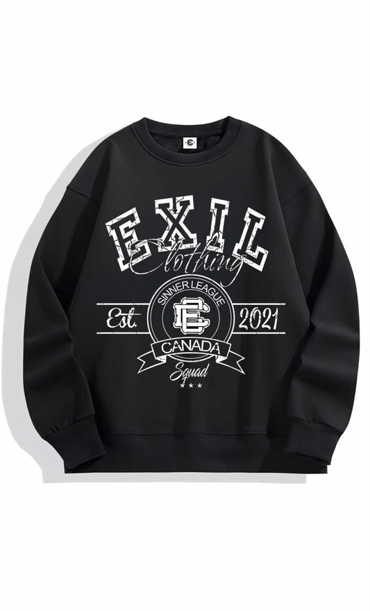 Crewneck since 21 Blanc