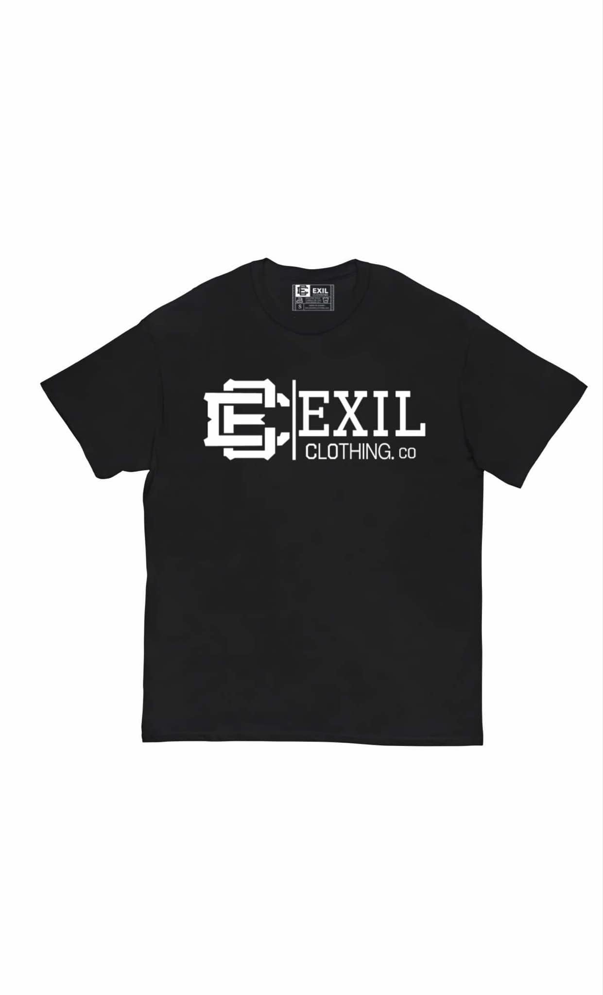 T-Shirt Exil Clothing Blanc