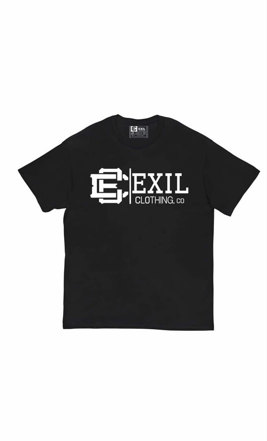 T-Shirt Exil Clothing Blanc
