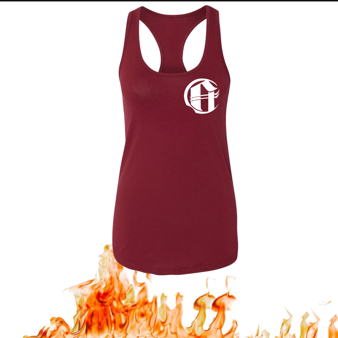 Camisole Femme Bourgogne