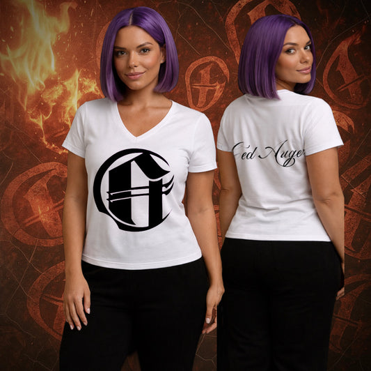 T-Shirt Femme Blanc Original