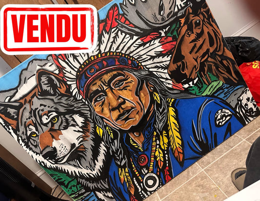 Indien VENDU