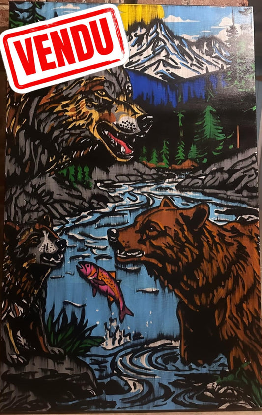 Wolf VENDU