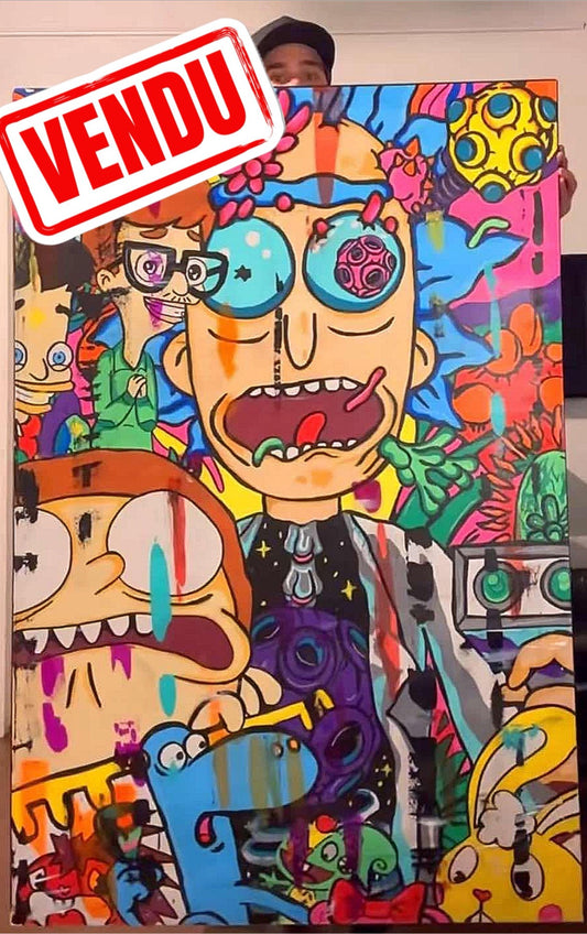 Rick et Morty VENDU